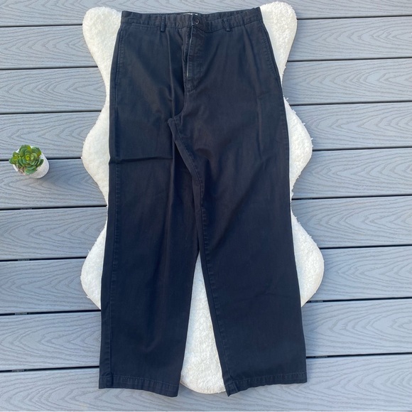 Mens Black Dockers Pants - Picture 3 of 5